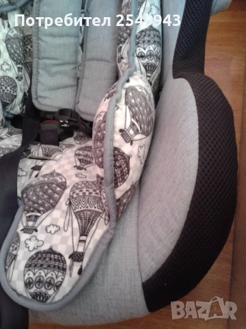 Детско столче за кола Lorelli като ново, снимка 2 - Столчета за кола и колело - 51983431