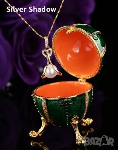 Яйце на Фаберже / 1 , снимка 2 - Други ценни предмети - 40473432