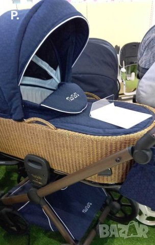 НОВА! САМО СЕГА! КОМБИНИРАНА ИТАЛИАНСКА КОЛИЧКА NANAN BY MOMON! КОЛЕКЦИЯ AFTER '59, снимка 9 - Детски колички - 41826062