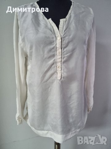 Дамска риза Zara, снимка 1 - Ризи - 34252188