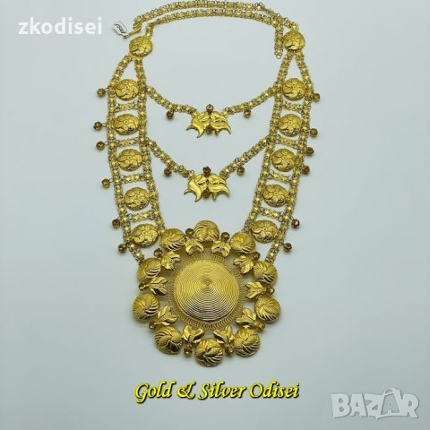 ЗЛАТНО КОЛИЕ 52,05ГР. 90СМ. 14КР. ПРОБА:585 МОДЕЛ:453-3, снимка 3 - Колиета, медальони, синджири - 34346358