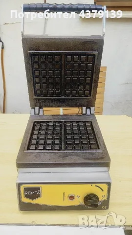 Remta професионален гофретник, снимка 3 - Друго търговско оборудване - 56309790