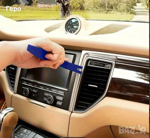 Комплект инструменти за демонтаж табло, централна конзола, кори на врати и др., снимка 4 - Други инструменти - 48461952