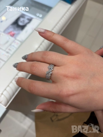 Сребърен пръстен Pandora