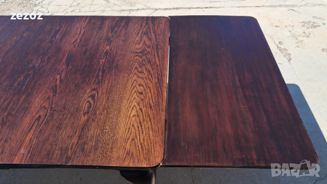  Голяма трапезна маса масив №46, снимка 6 - Маси - 52750020