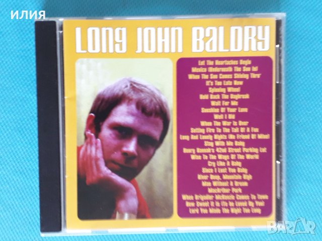 Long John Baldry(Blues Incorporated) - 2001 - Their Greatest Hits(Beat,Pub Rock,Blues Rock), снимка 1 - CD дискове - 41517660