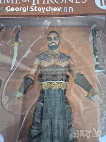Екшън фигурка на KHAL DROGO от Game of Thrones на Funko , снимка 4 - Колекции - 55931540