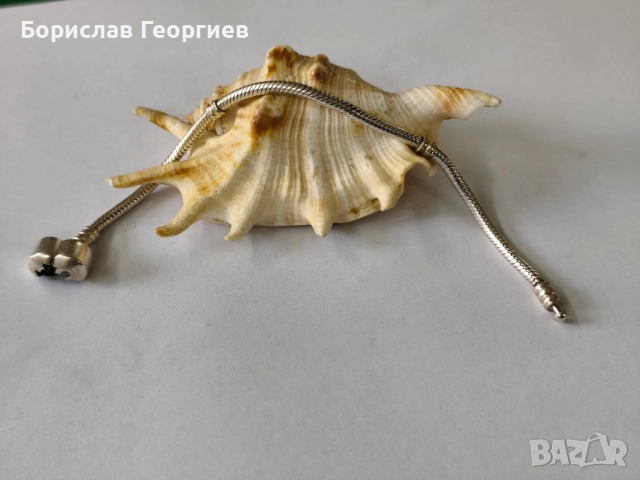 Сребърна гривна тип Пандора pandora