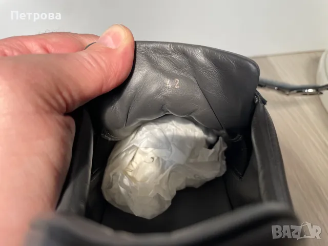 MCM мъжки кожени обувки 43 Оригинал, снимка 9 - Маратонки - 49929968