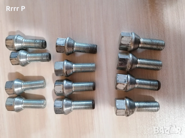 Болтове за джанти от VW Golf 3, снимка 3 - Части - 52797184