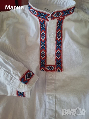 Риза/народна носия за момче 6-9 г. - 35 лв