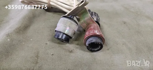  Ретро военна лампа 12в Соц Руски руско Руска Армия бна военно военни , снимка 3 - Антикварни и старинни предмети - 50180203