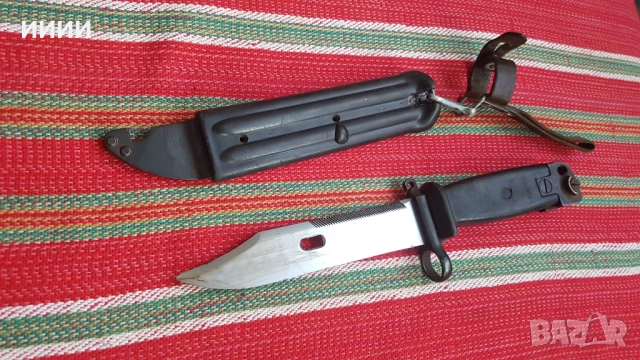 Щик нож ножица АКМ и АК 74, снимка 2 - Антикварни и старинни предмети - 52157899