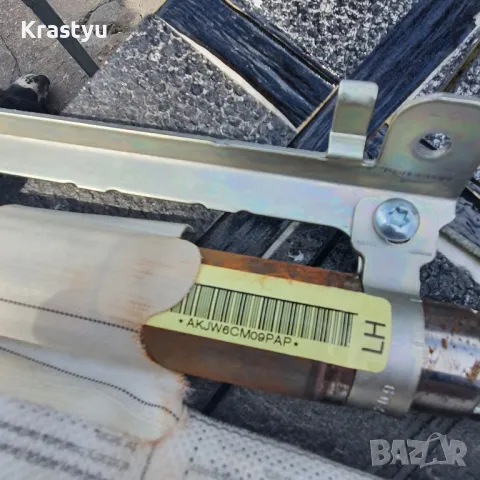 airbag завеси за тойота Ярис 2009 г, снимка 3 - Части - 50056879