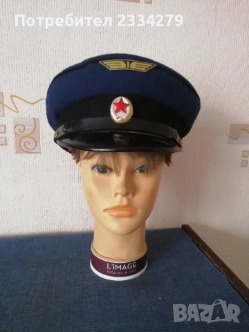 Винтидж шапка фурашка от комунизма. , снимка 2 - Антикварни и старинни предмети - 53490629