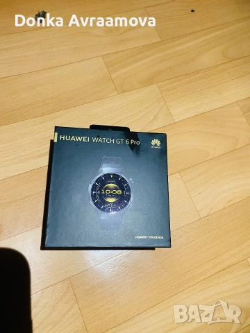 продава се Huawei watch GT 6 pro