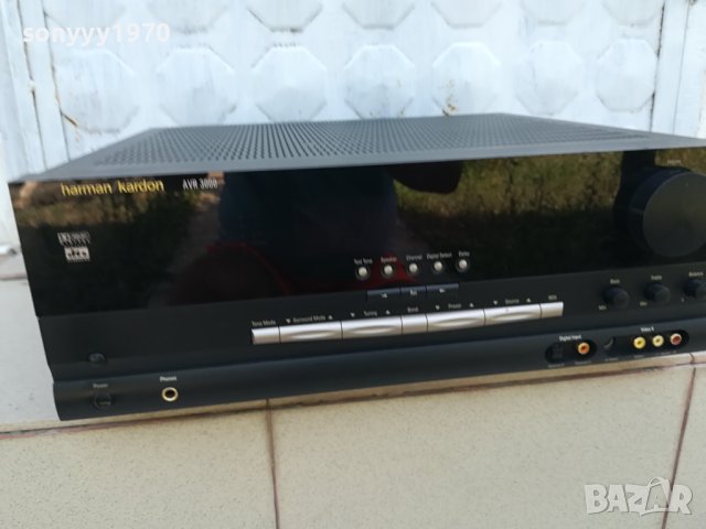 HARMAN/KARDON BIG RECEIVER-ВНОС FRANCE 2608231540LK, снимка 4 - Ресийвъри, усилватели, смесителни пултове - 41973376