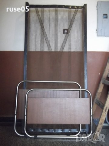 Легло с пружина на завод"Изкуство-Русе-900-1900 мм." от соца, снимка 1 - Спални и легла - 41350322