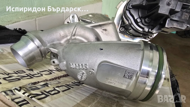 Турбокомпресор BMW, снимка 2 - Части - 53862517
