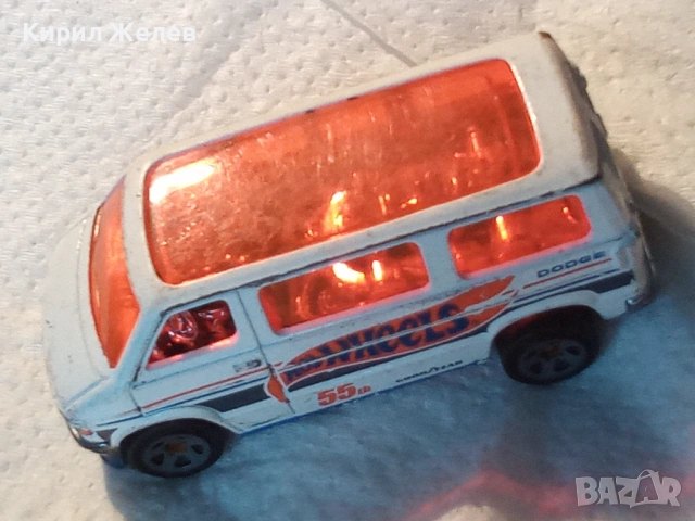 Метална количка 53452, снимка 3 - Колекции - 53279249