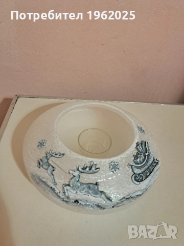 Коледни и Новогодишни Свещници, снимка 4 - Коледни подаръци - 52563915