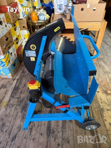 родавам циркуляр за дърва (Витлер) Güde GWS 500 HM, снимка 2 - Циркуляри - 52846755