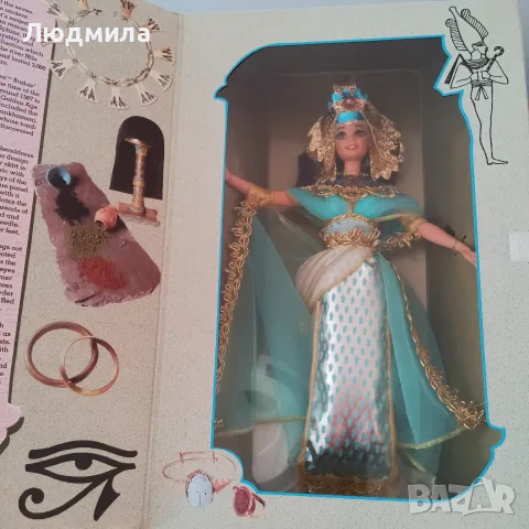 Барби 1993 The Great Eras Collection Egyptian Queen, снимка 2 - Кукли - 56066165