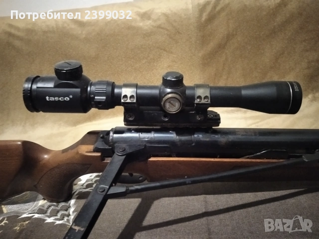 Продавам въздушна пушка Диана, снимка 5 - Въздушно оръжие - 53097336