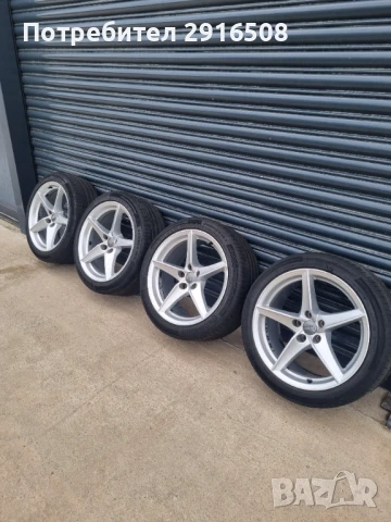 Оригинални джанти за Ауди , снимка 9 - Гуми и джанти - 51369431