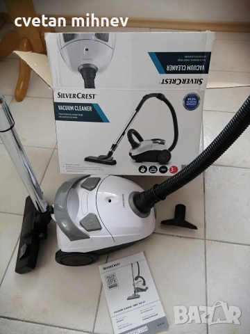 Продавам Прахосмукачка Silver Crest SBBK 700 A1
