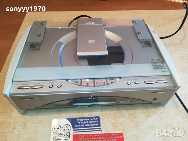 jvc ca-fssd559r japan 0111210845, снимка 7 - Ресийвъри, усилватели, смесителни пултове - 34647838