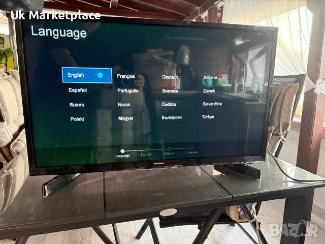 Телевизор Hisense 32M2600, снимка 2 - Телевизори - 52162215