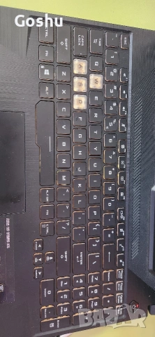 Asus tuf gaming a15(ryzen 5 4600h/1650 4gb) За части, снимка 2 - Части за лаптопи - 53647784