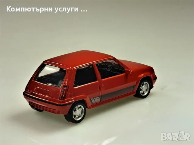 RENAULT 5 SUPERCINQ Phase II 1989 - мащаб 1:43 на Norev моделът е нов в кутия, снимка 2 - Колекции - 55750047