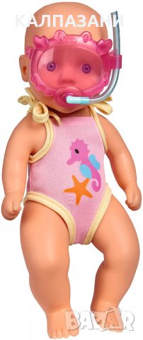 New Born 105030172 кукла Бебе за баня, снимка 3 - Кукли - 35998716