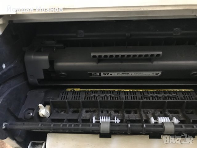 ПРОМОЦИЯ HP LASERJET 1100 + ГАРАНЦИЯ 10 000 КОПИЯ +Scanner, снимка 3 - Принтери, копири, скенери - 44356176