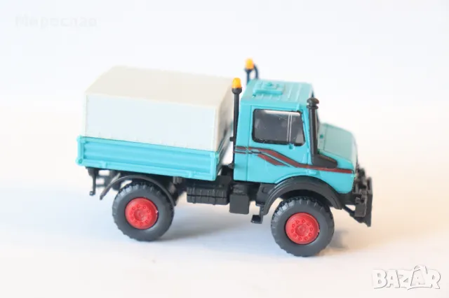 KIBRI H0 1/87 MERCEDES АВТО КРАН КАМИОН КРАН МОДЕЛ КОЛИЧКА, снимка 3 - Колекции - 49774571