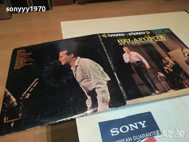 BELAFONTE-MADE IN CANADA-2БР ПЛОЧИ 2609231056, снимка 2 - Грамофонни плочи - 42323749