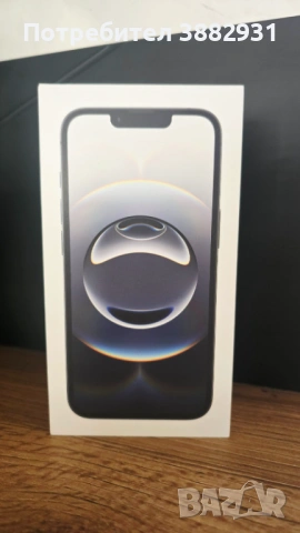 !!!НОВ - Не разпечатан!!! Apple iPhone 16e, 128GB, 5G, Black !!!СУПЕР ОФЕРТА!!!