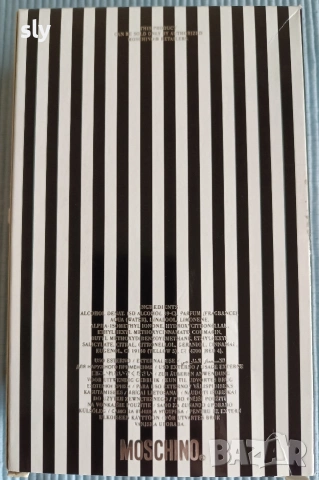 Moschino pour homme EDT 125 ml , снимка 3 - Мъжки парфюми - 53105127
