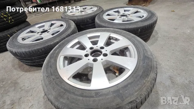 Джанти 16', 5х112, MERCEDES, VW, снимка 7 - Гуми и джанти - 55939322