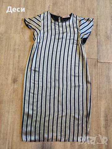 сатенена рокля, снимка 1