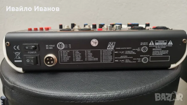 Продавам пулт AntX MA6, снимка 2 - Ресийвъри, усилватели, смесителни пултове - 55987480