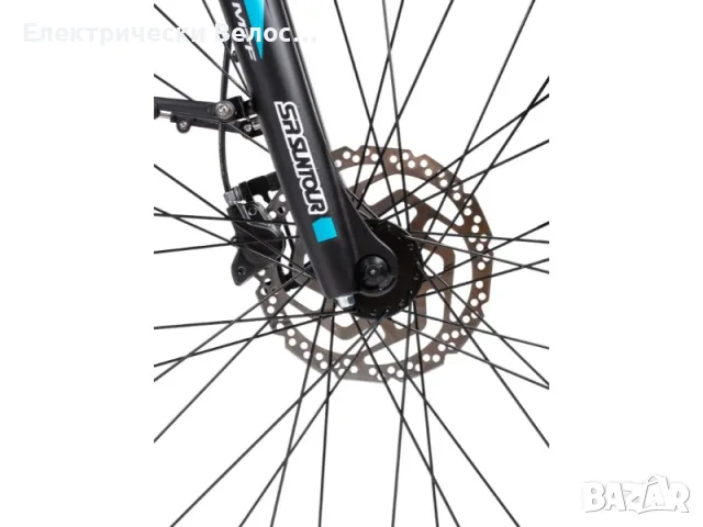 Електрически трекинг велосипед MTF Road 6.5 - Bafang 80 Nm, до 200 км пробег 2 години гаранция, снимка 13 - Велосипеди - 56084609