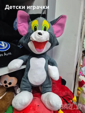 Котка Том от Том и Джери 70см плюш