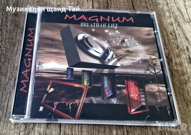 Компакт Дискове - Рок - Метъл: Magnum – Breath Of Life