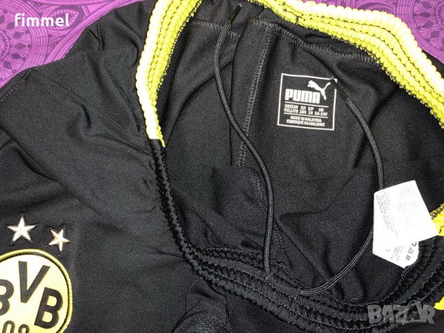 PUMA BVB оригинален комплект на Борусия Дортмунд, 12-13 год, снимка 6 - Детски комплекти - 39394937