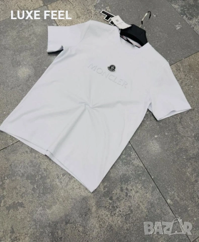 MONCLER 🔹Мъжки Тениски , снимка 2 - Тениски - 53728409