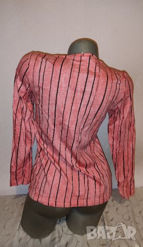 Блуза р-р М, 100 % памук, снимка 6 - Блузи с дълъг ръкав и пуловери - 39678524