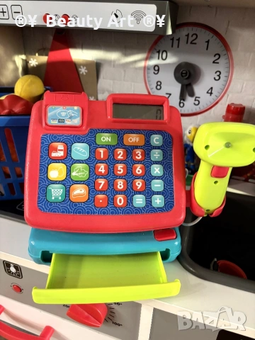 Детска дървена кухня Lidl + аксесоари подарък, снимка 12 - Образователни игри - 53849425